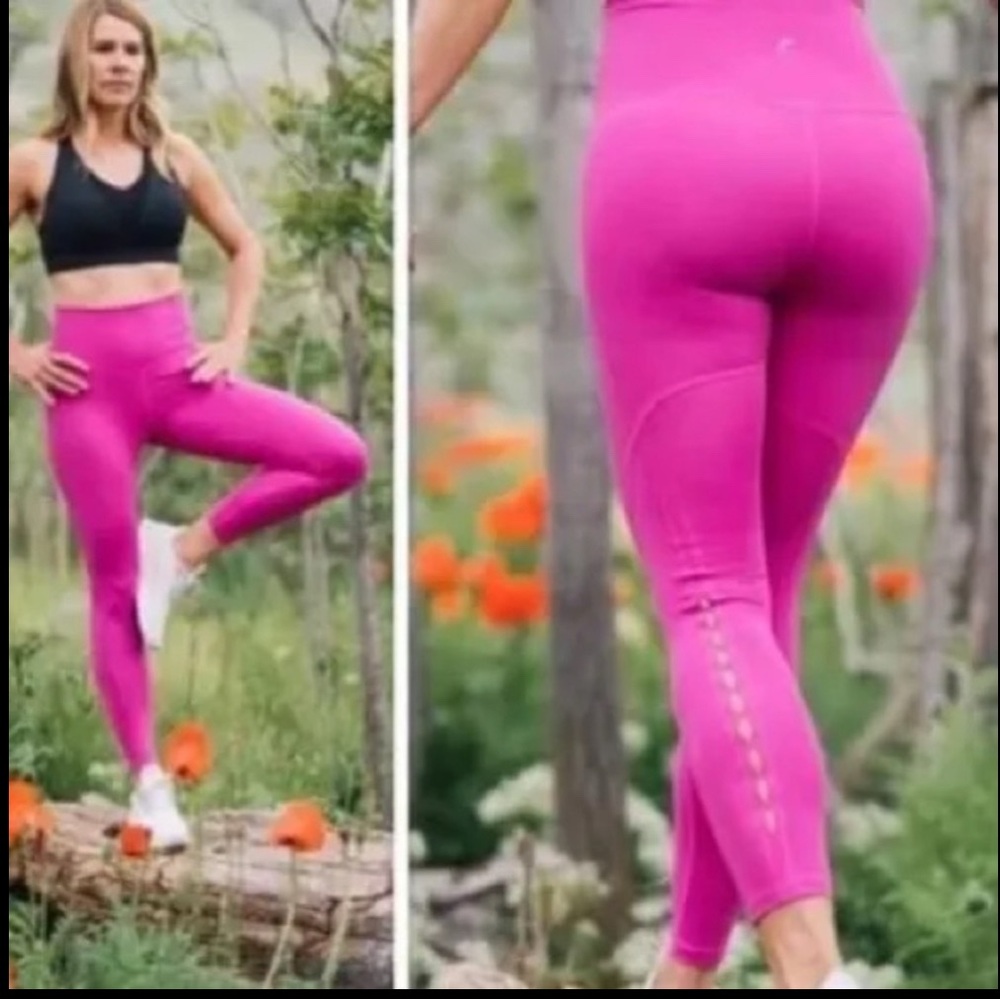 🌙 Zyia Active Vibrant Fuchsia Women's Leggings